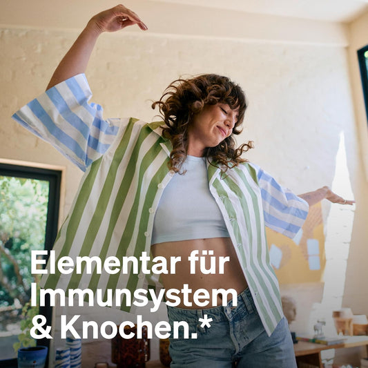 Natural Elements Vitamin D3 + K2 Depot – 180 Tabletten – Premium-Qualität: K2VITAL® Von Kappa – 99,7+% All-Trans K2-MK7 + 5000 IE Vitamin D3 – Hochdosiert, Ohne Zusätze – Laborgeprüfte Qualität