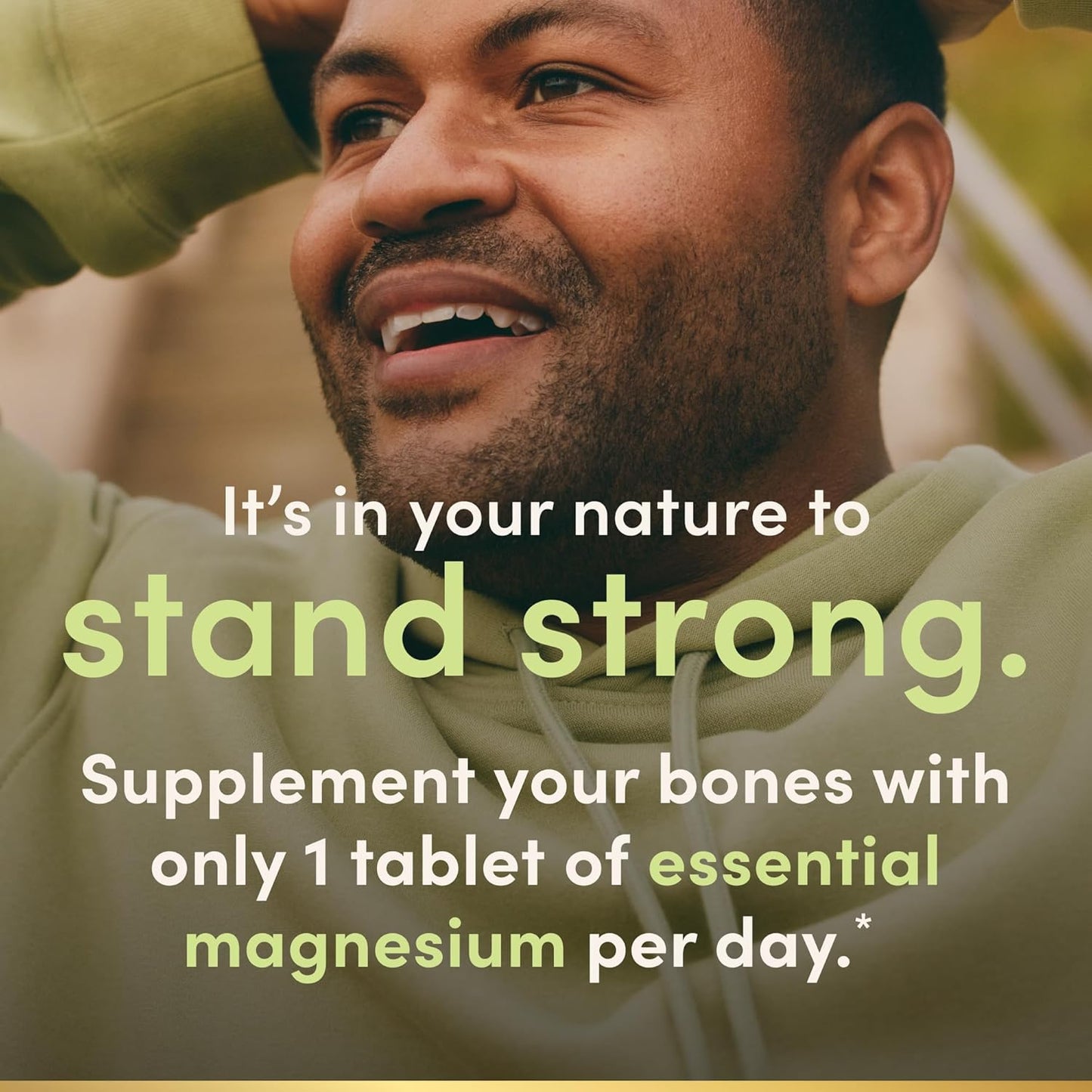 Magnesium Supplements 500Mg/ 200 Count 