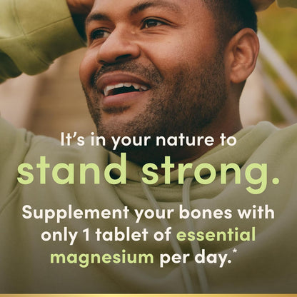 Magnesium Supplements 500Mg/ 200 Count 